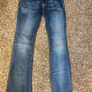Miss Me Sequins Signature Boot Cut Jeans 28